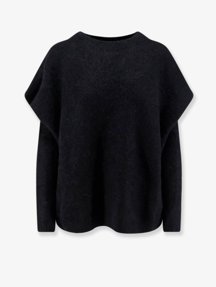 NUDE Sweater With Detachable Sleeves