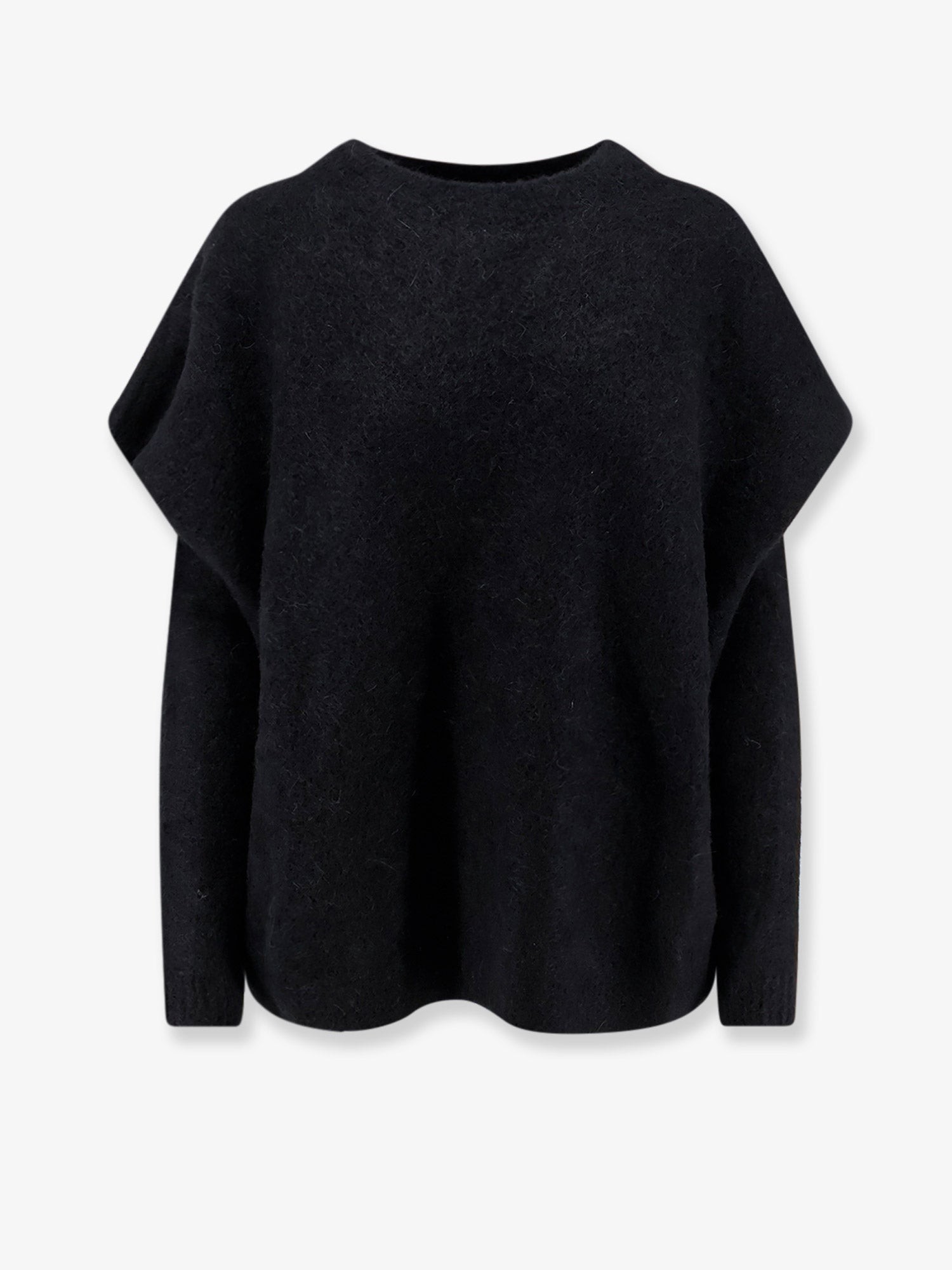 NUDE Sweater With Detachable Sleeves