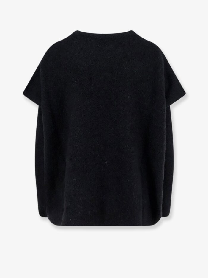 NUDE Sweater With Detachable Sleeves
