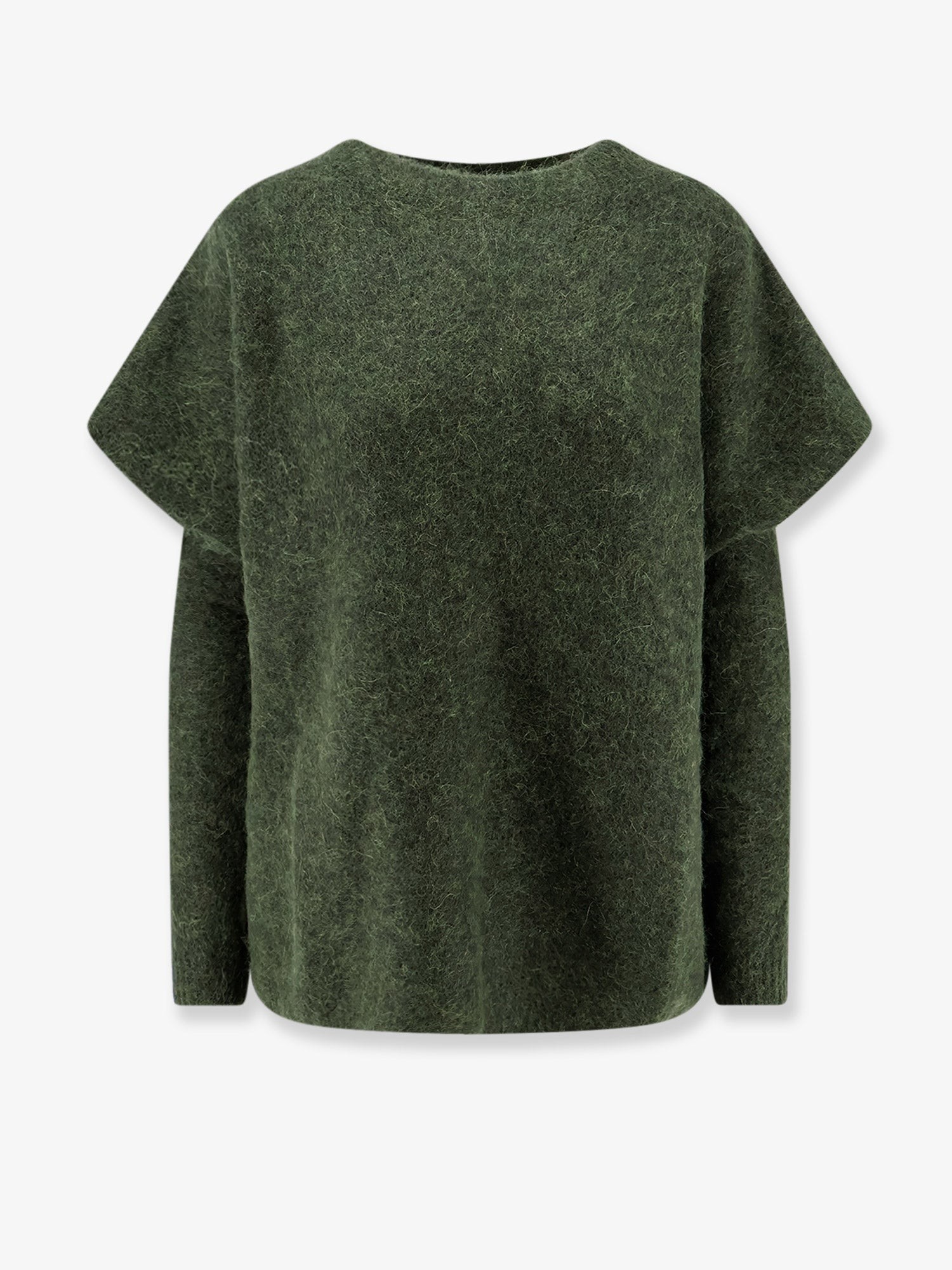 NUDE Sweater With Detachable Sleeves