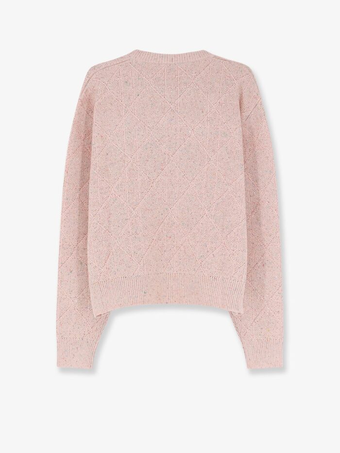 Sweater With Dior Médallion Motif