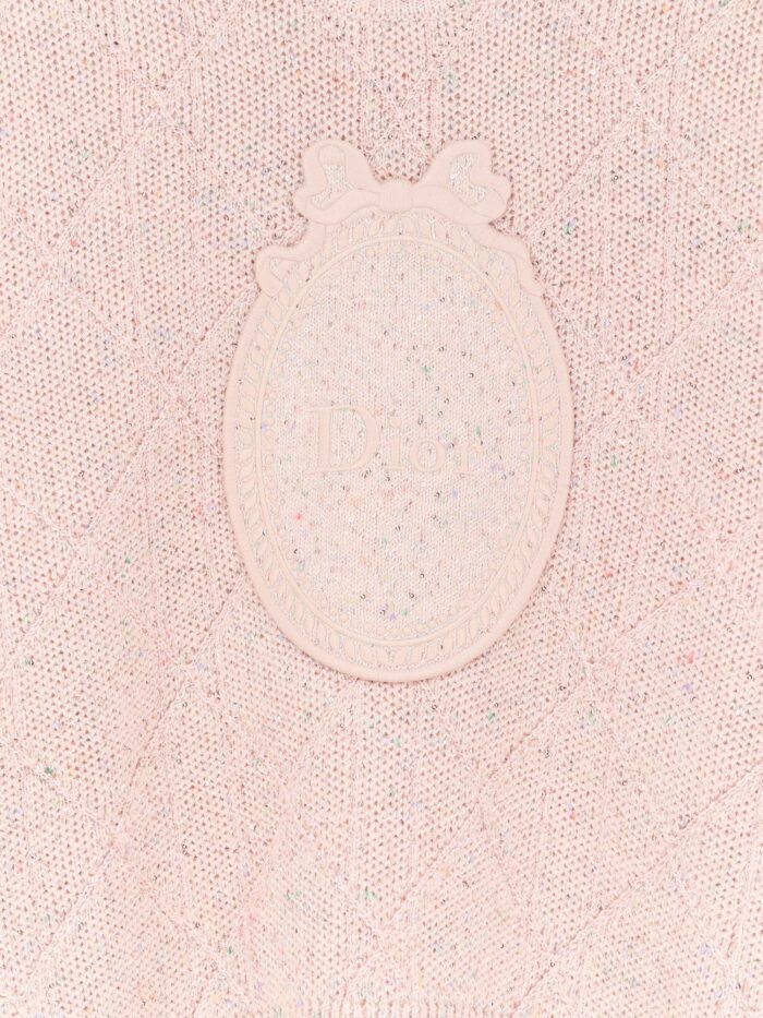 Sweater With Dior Médallion Motif