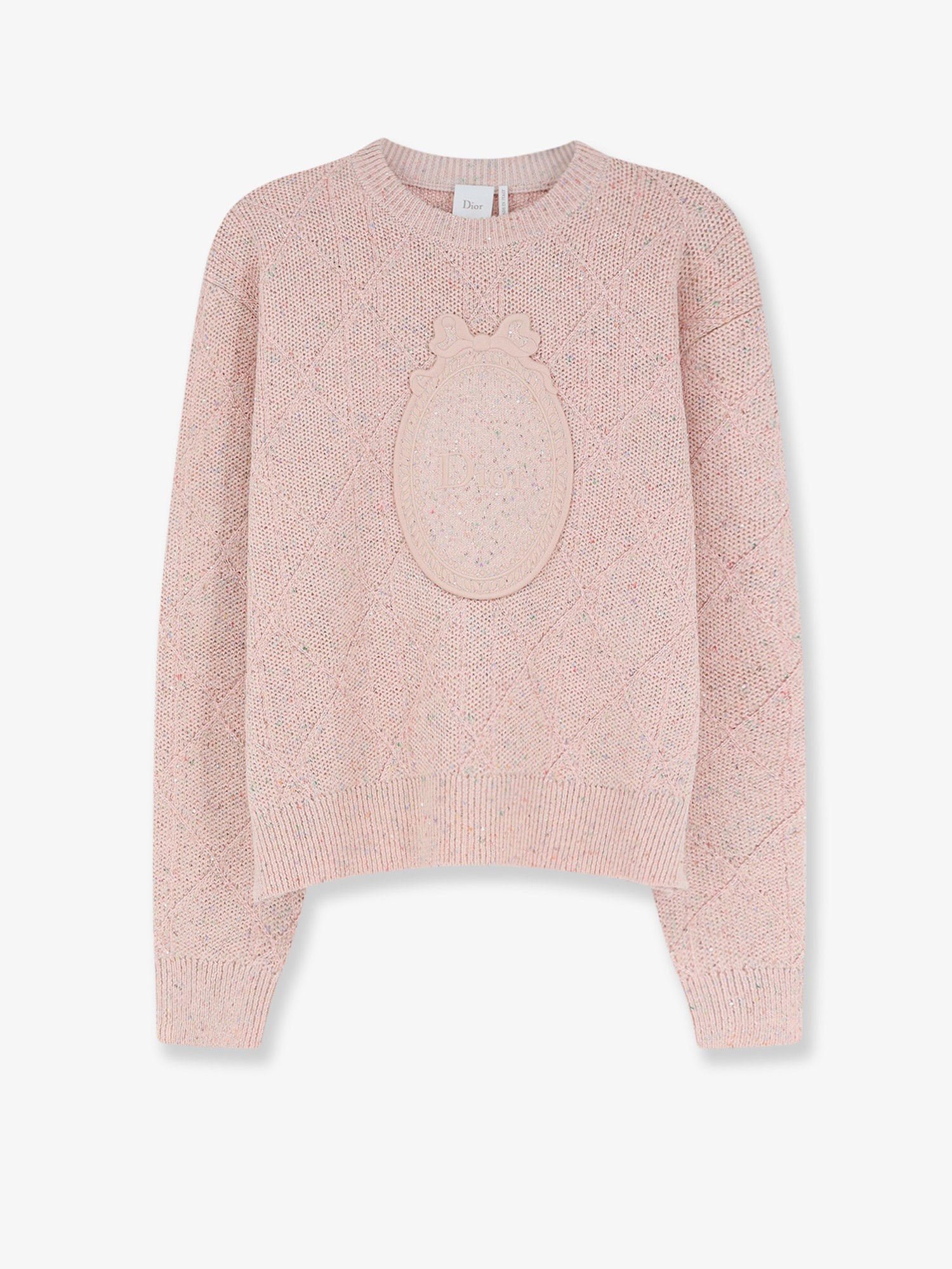 Sweater With Dior Médallion Motif