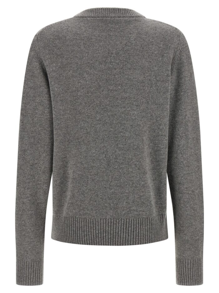 GANNI Sweater With Front Intarsia