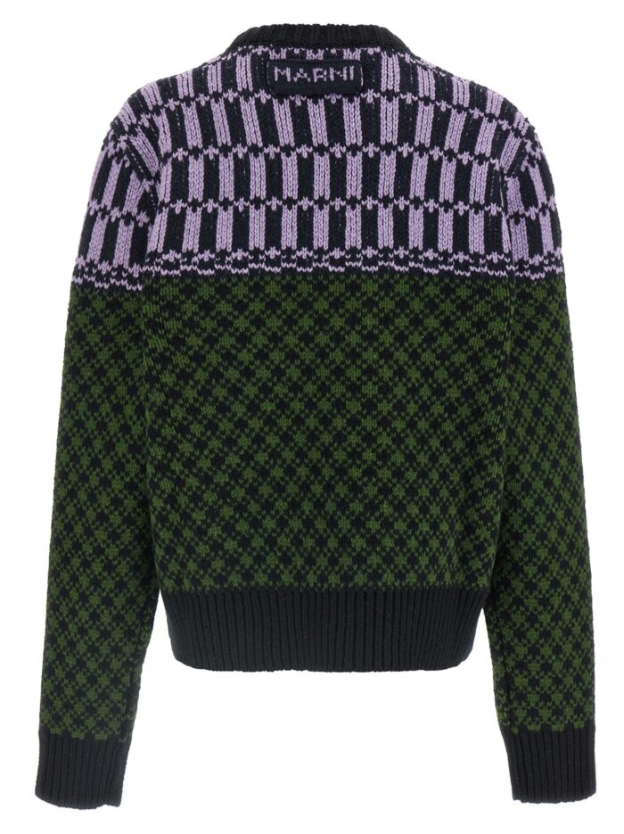 Marni Sweater With Geometric Pattern