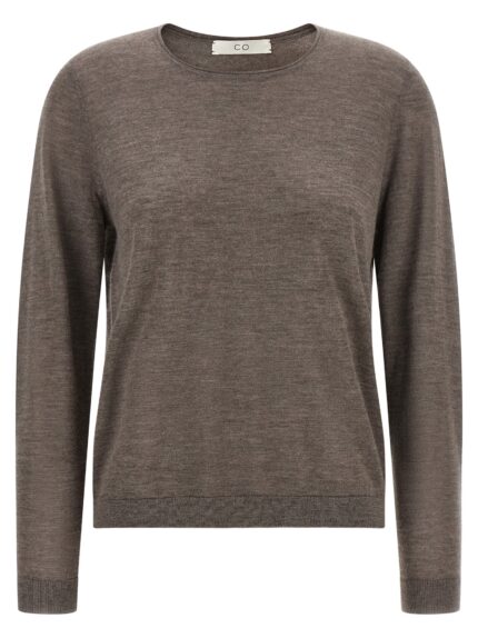 CO Sweater With Rolled Neckline