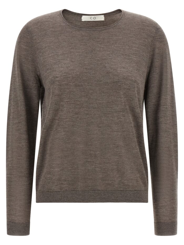 CO Sweater With Rolled Neckline
