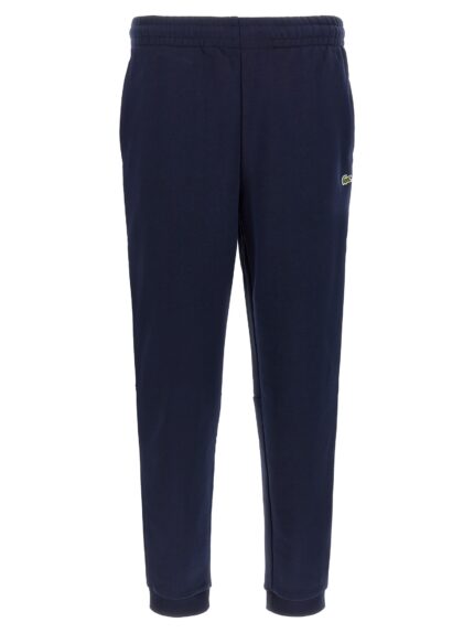 Lacoste Sweatshirt Joggers With Logo
