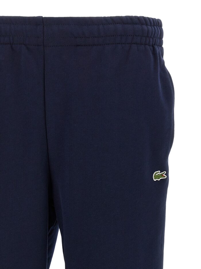 Lacoste Sweatshirt Joggers With Logo