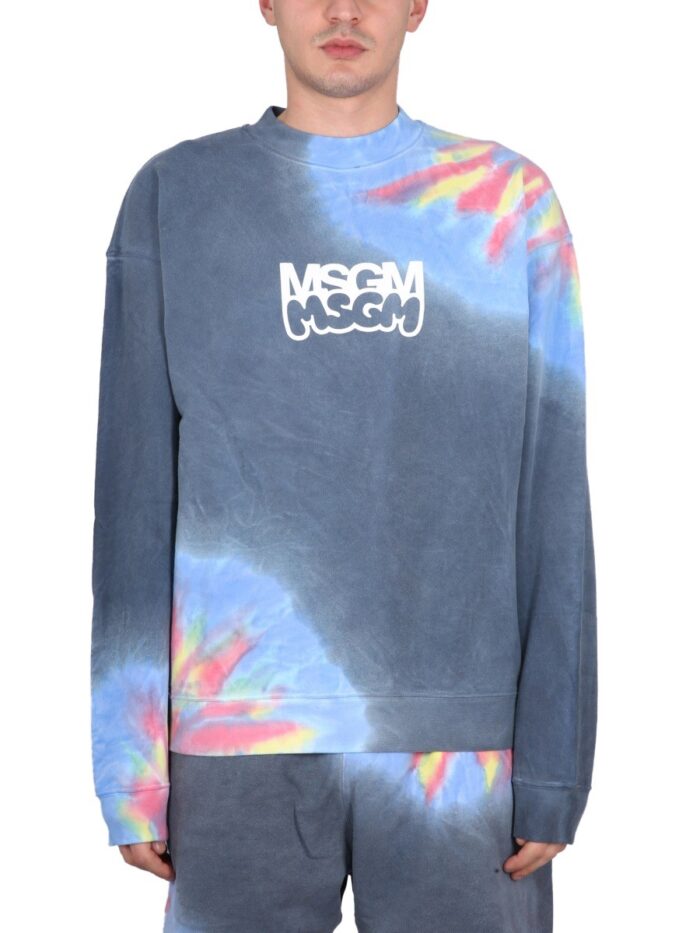 sweatshirt msgm x butter studio SWEATSHIRT MSGM X BUTTER STUDIO