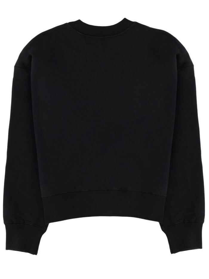 Gucci SWEATSHIRT WITH CLAMP DETAIL