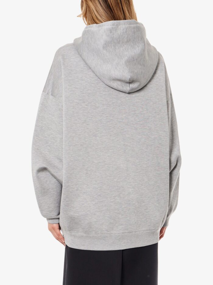 Sweatshirt With Embossed Gucci Logo