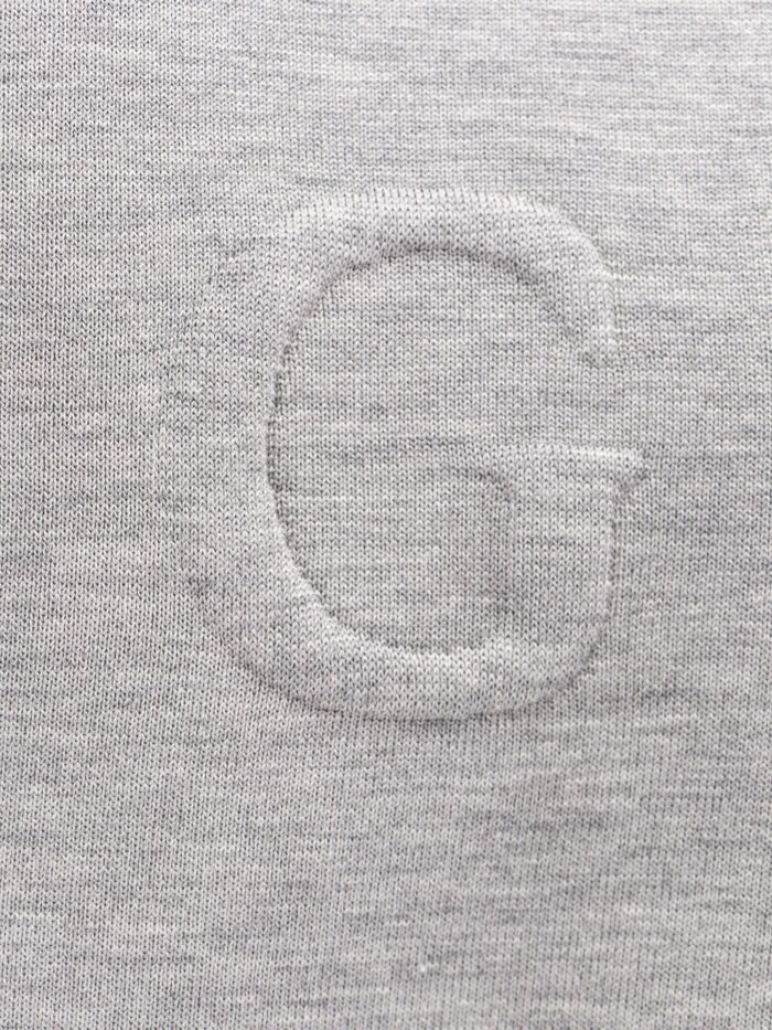 Sweatshirt With Embossed Gucci Logo
