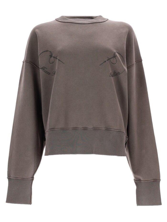 Jean Paul Gaultier Sweatshirt With Embroidery