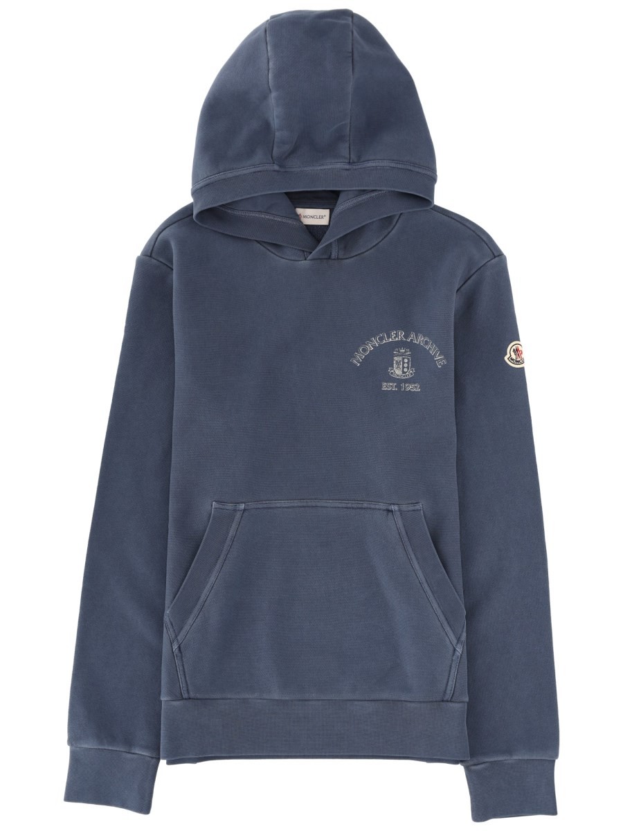 Moncler SWEATSHIRT WITH LOGO