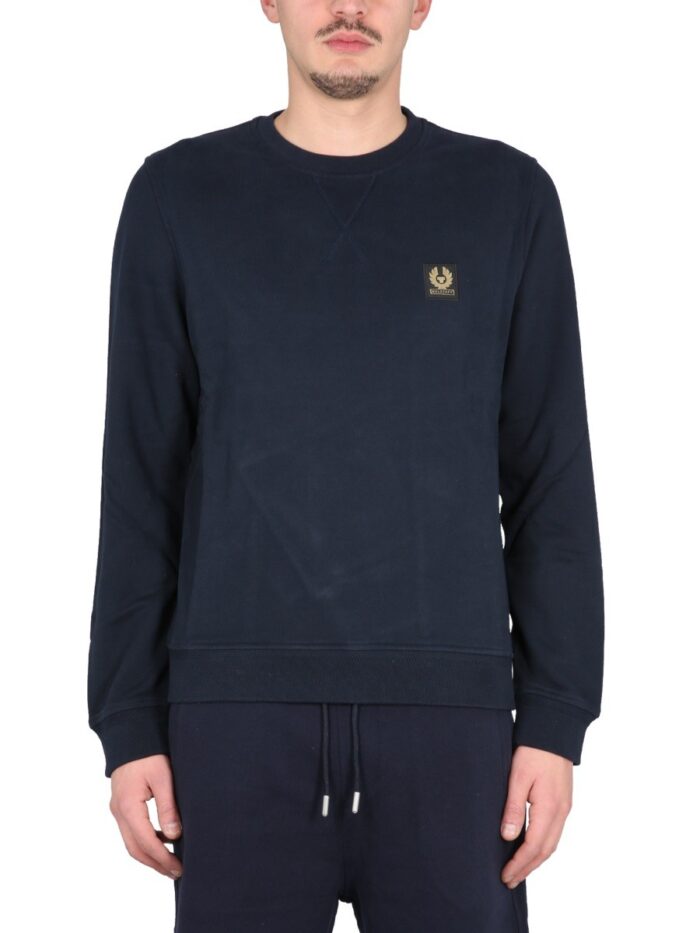 Belstaff Felpa Con Logo
