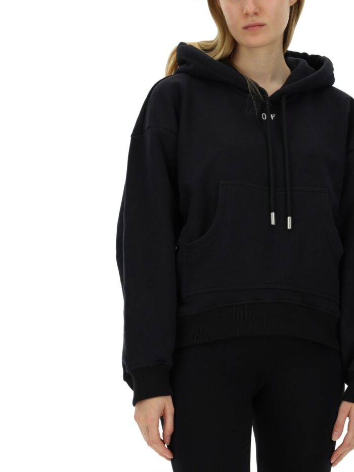 Off-white SWEATSHIRT WITH LOGO