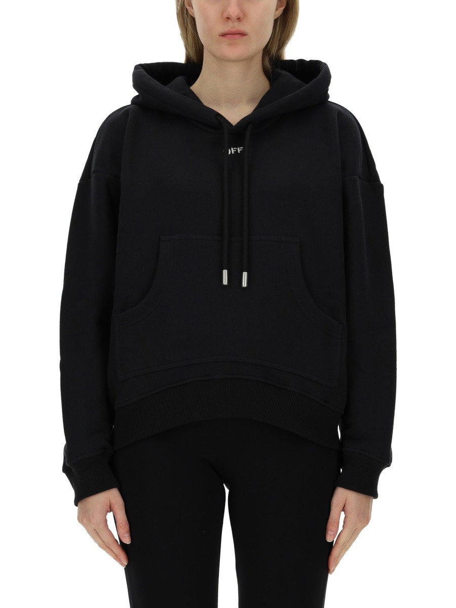 Off-white SWEATSHIRT WITH LOGO