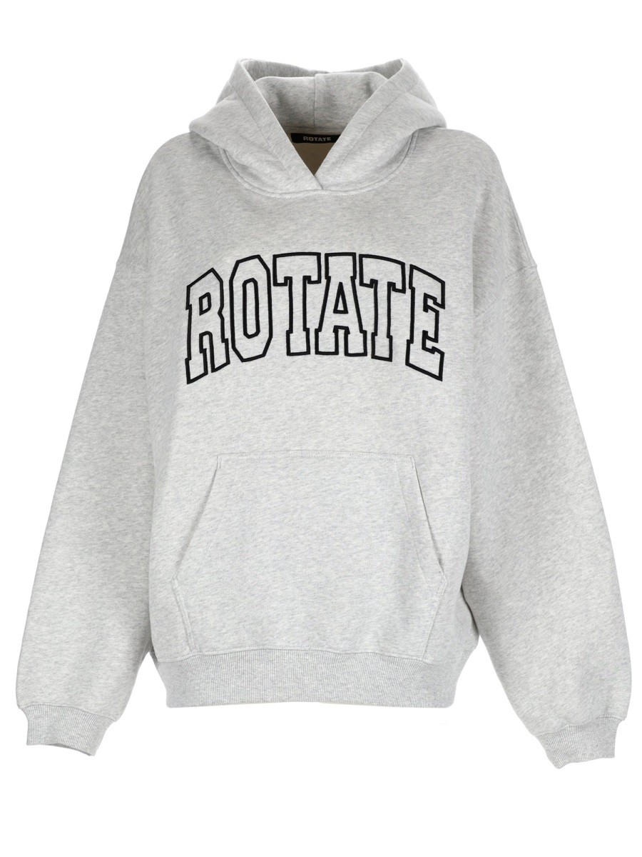 Rotate Birger Christensen Sweatshirt With Logo