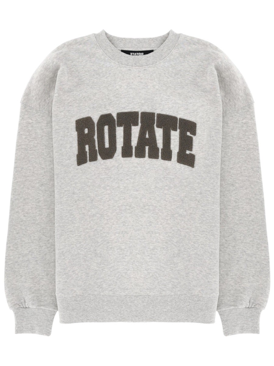 Rotate Birger Christensen Sweatshirt With Logo