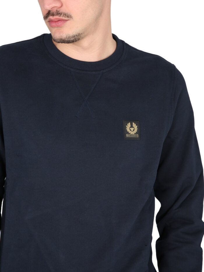 Belstaff Felpa Con Logo