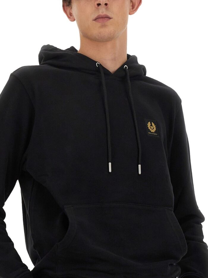 Belstaff Felpa Con Logo
