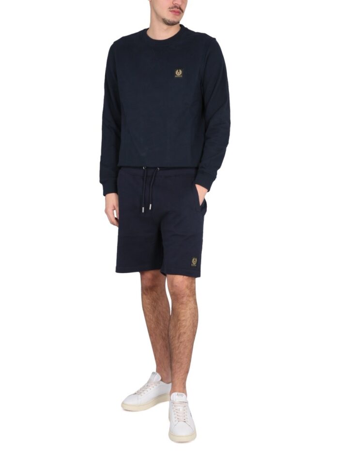 Belstaff Felpa Con Logo