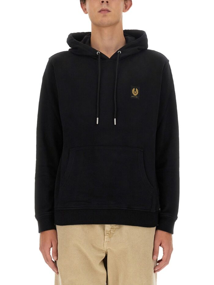 Belstaff Felpa Con Logo