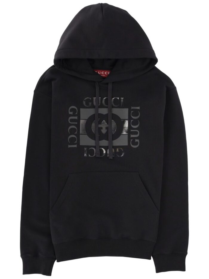 Gucci SWEATSHIRT WITH LOGO PRINT