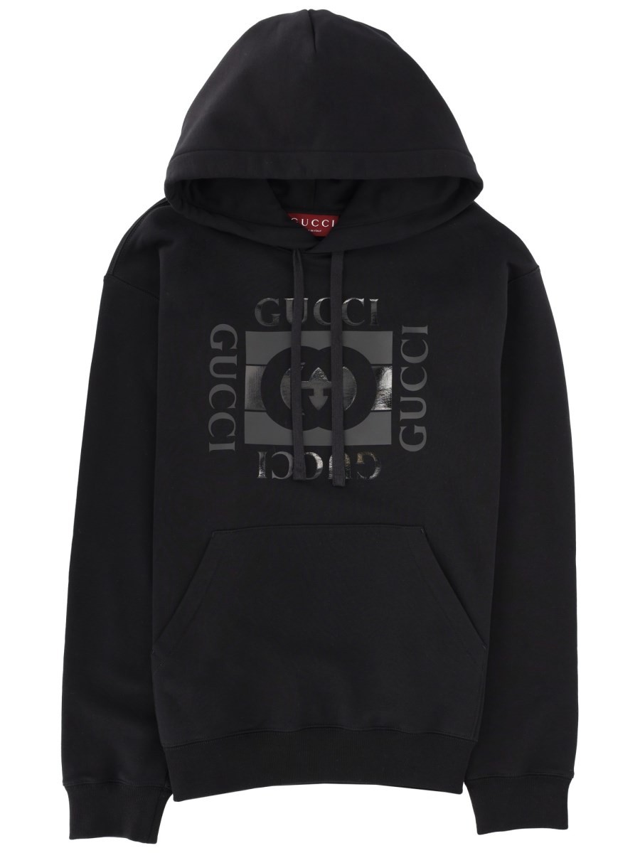 Gucci SWEATSHIRT WITH LOGO PRINT