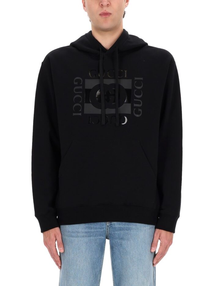 Gucci SWEATSHIRT WITH LOGO PRINT