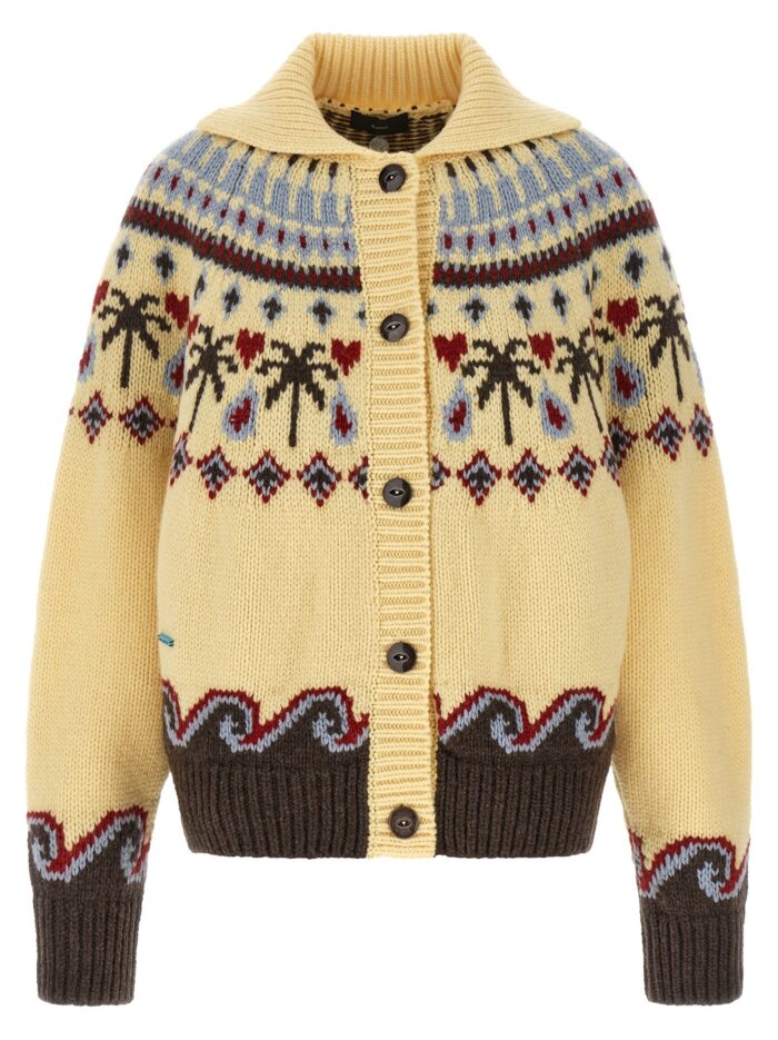 alanui 'sweet winter' cardigan ALANUI 'Sweet Winter' Cardigan