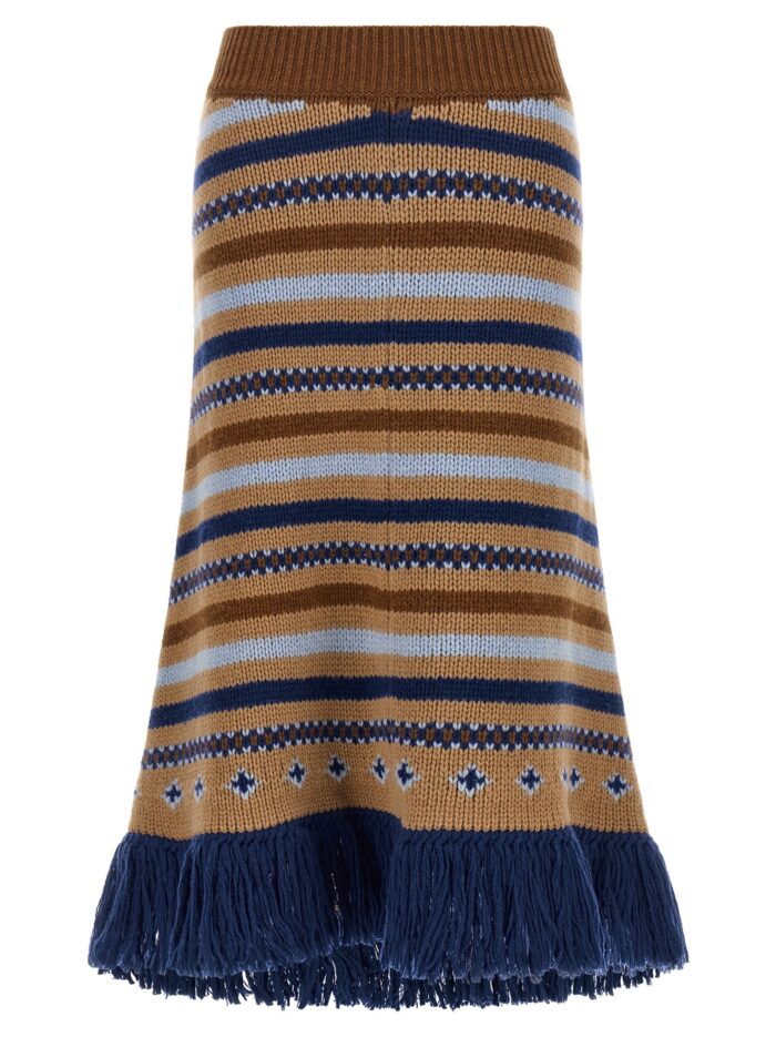 alanui 'sweet winter' skirt ALANUI 'Sweet Winter' Skirt