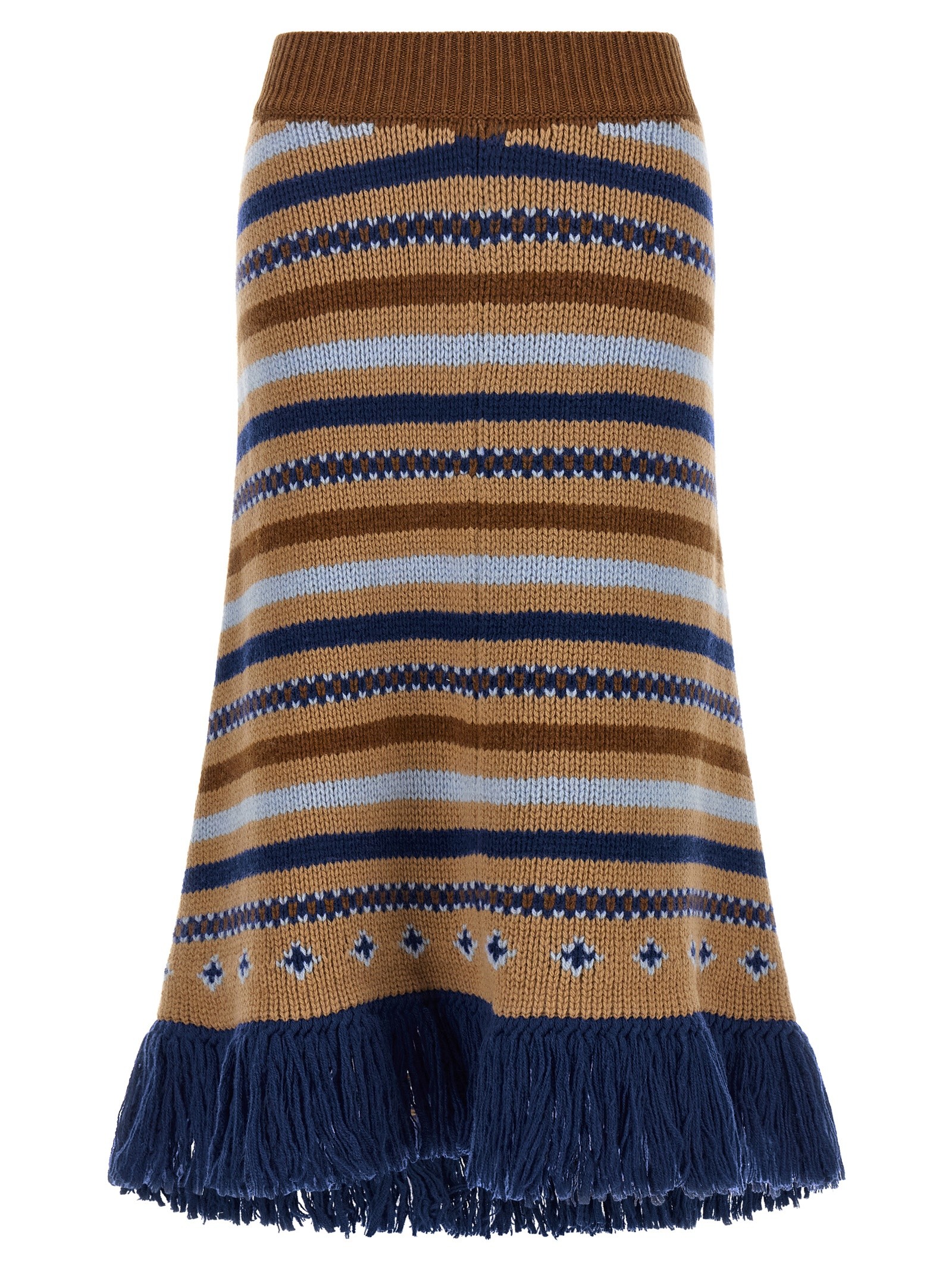 ALANUI 'Sweet Winter' Skirt