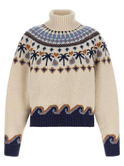 ALANUI 'Sweet Winter' Turtleneck Sweater