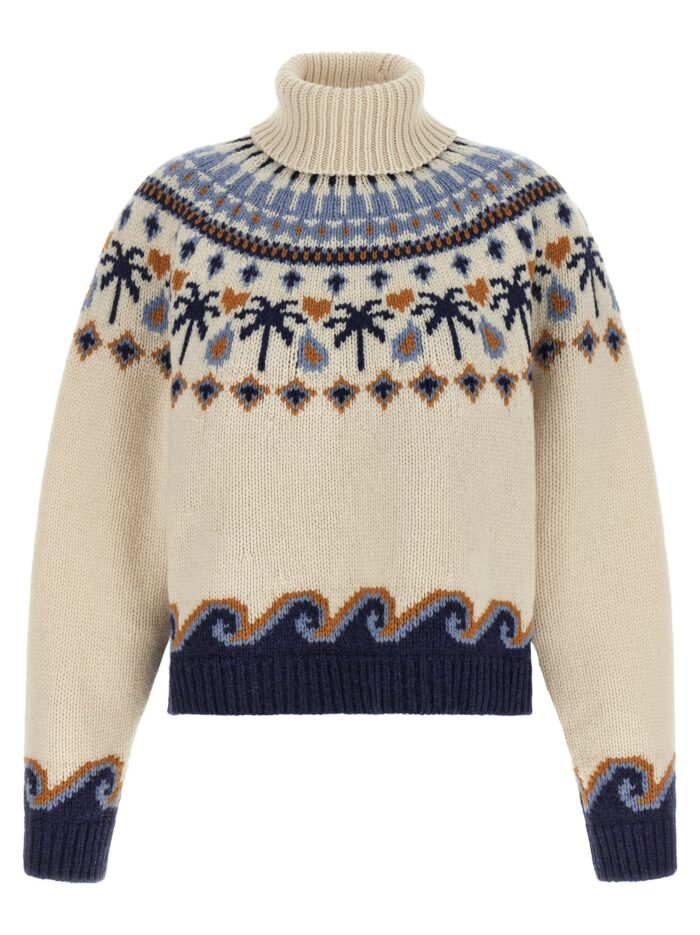 ALANUI 'Sweet Winter' Turtleneck Sweater