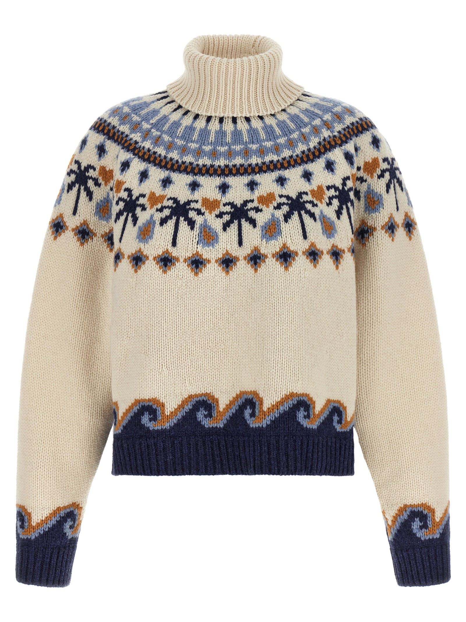 ALANUI 'Sweet Winter' Turtleneck Sweater