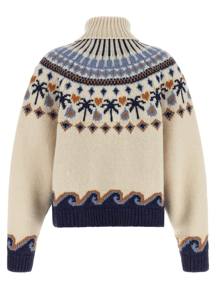 ALANUI 'Sweet Winter' Turtleneck Sweater