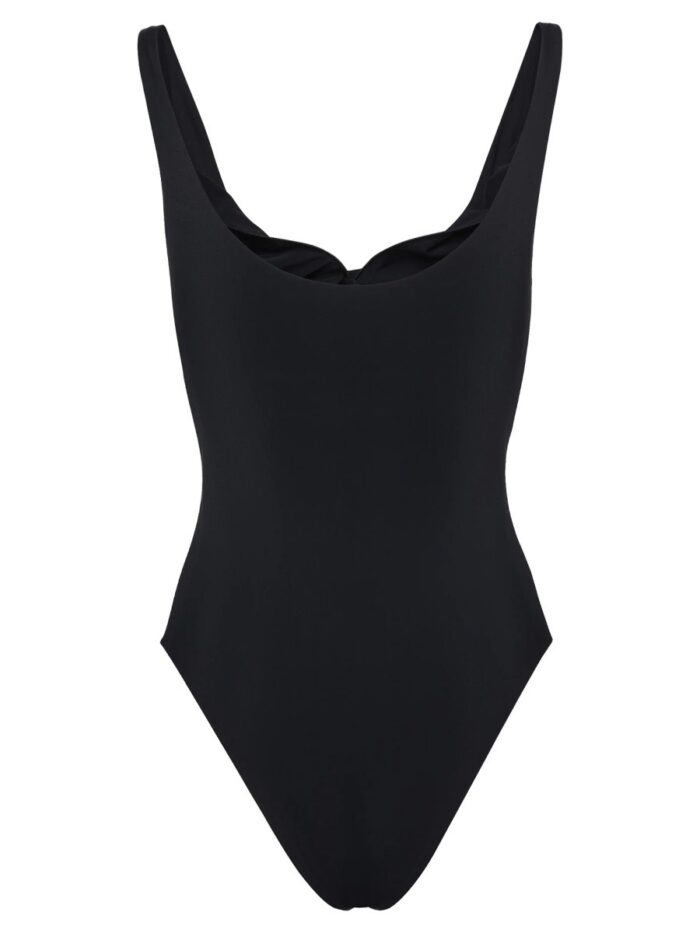 Magda Butrym Swimsuit With Flower Detail
