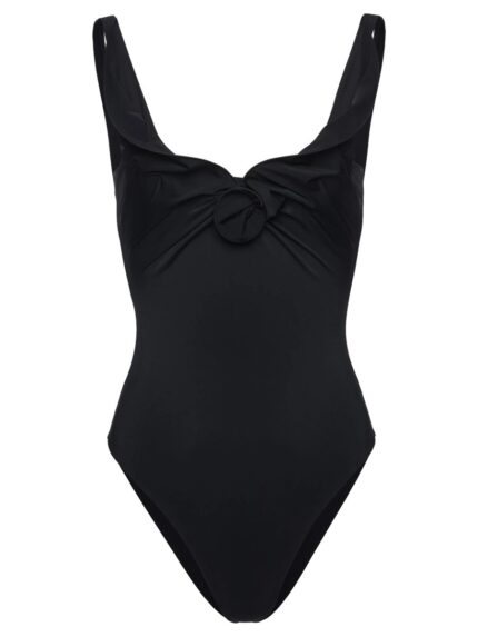 Magda Butrym Swimsuit With Flower Detail
