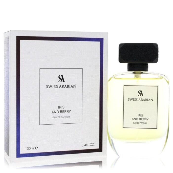 Swiss Arabian Iris And Berry By Swiss Arabian - Eau De Parfum Spray 3.4 Oz - Image 1