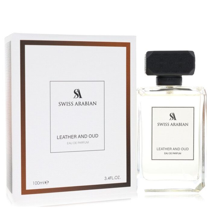 Swiss Arabian Leather And Oud By Swiss Arabian - Eau De Parfum Spray (Unisex) 3.4 Oz - Image 1