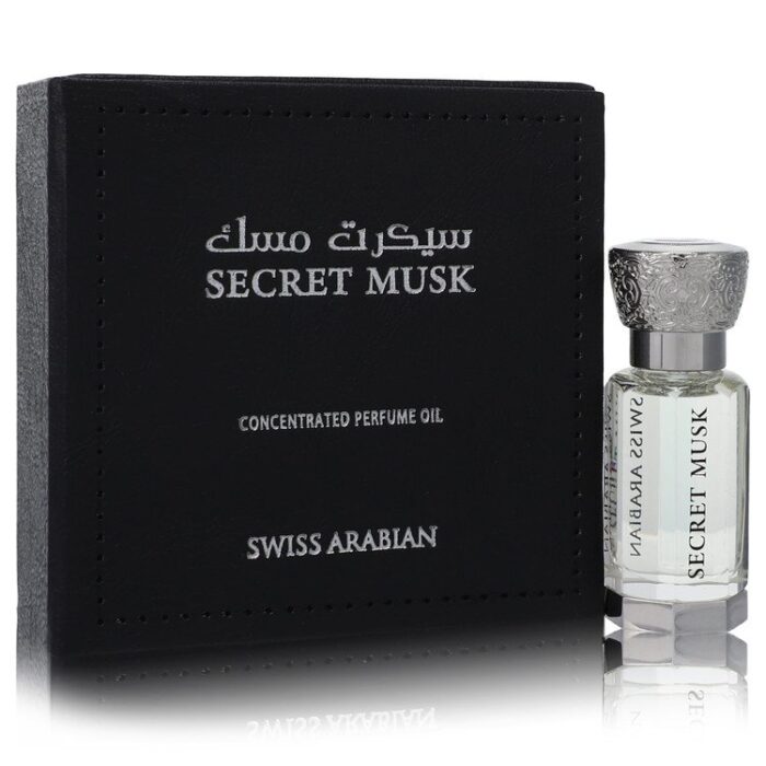 Swiss Arabian Secret Musk By Swiss Arabian - Concentrated Perfume Oil (Unisex) .40 Oz - Image 1