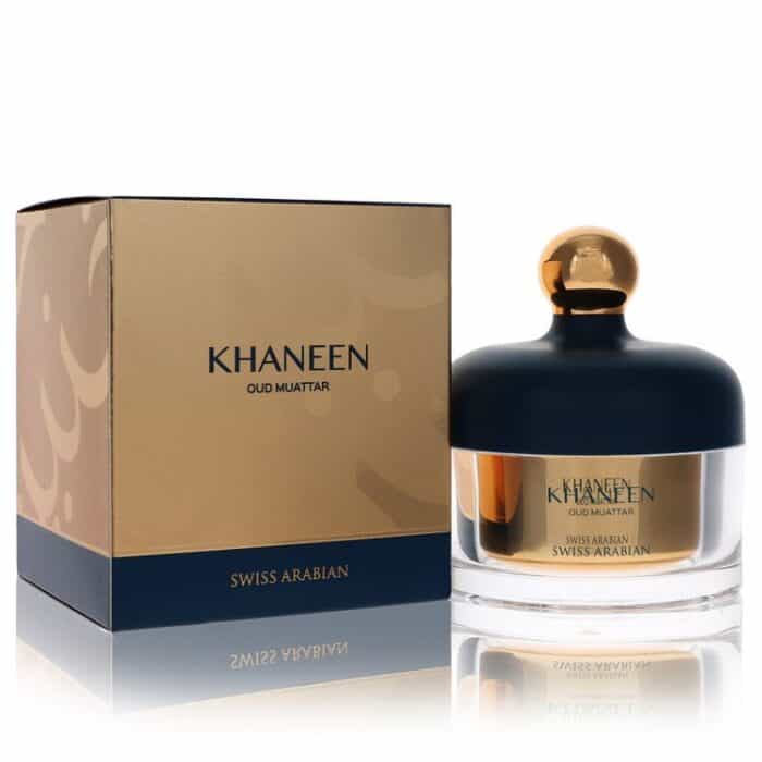 Swiss Arabian Oud Muattar Khaneen By Swiss Arabian - Incense (Unisex) 1.7 Oz