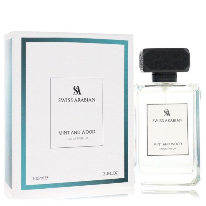 Swiss Arabian Mint And Wood By Swiss Arabian - Eau De Parfum Spray 3.4 Oz - Image 1