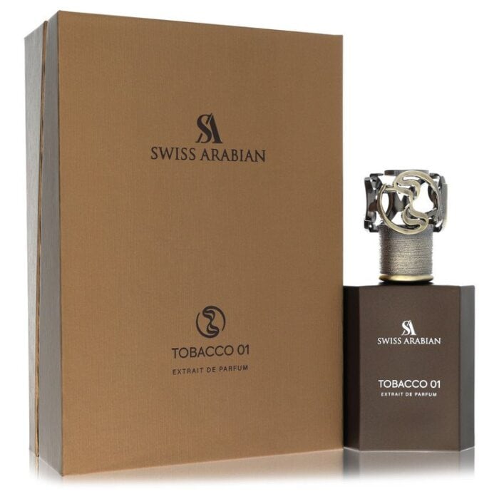 Swiss Arabian Tobacco 01 By Swiss Arabian - Extrait De Parfum Spray (Unisex) 1.7 Oz - Image 1