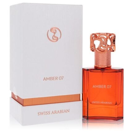 Swiss Arabian Amber 07 By Swiss Arabian - Eau De Parfum Spray (Unisex) 1.7 Oz