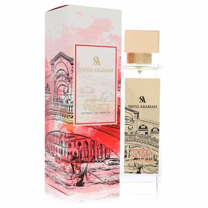 Swiss Arabian Passion Of Venice By Swiss Arabian - Extrait De Parfum Spray (Unixex) 3.4 Oz