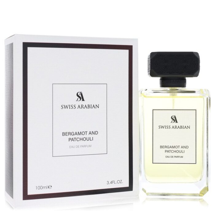 Swiss Arabian Bergamot And Patchouli By Swiss Arabian - Eau De Parfum Spray (Unisex) 3.4 Oz - Image 1