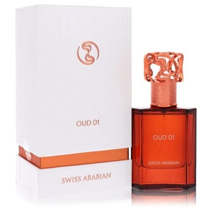 Swiss Arabian Oud 01 By Swiss Arabian - Eau De Parfum Spray (Unisex) 1.7 Oz